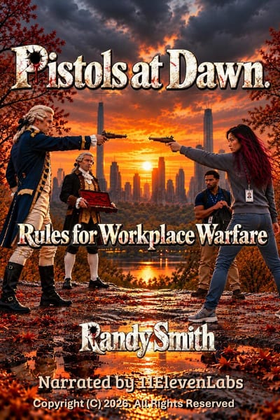 Cover of Pistols at Dawn: Rules for Workplace Warfare.