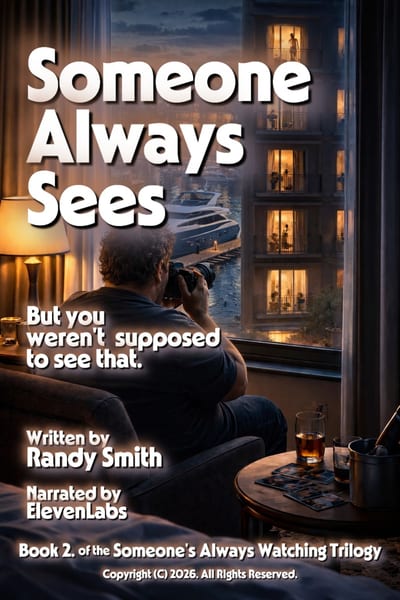 Cover of someone always sees.