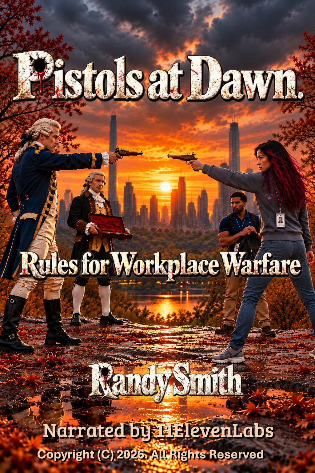 Cover of Pistols at Dawn